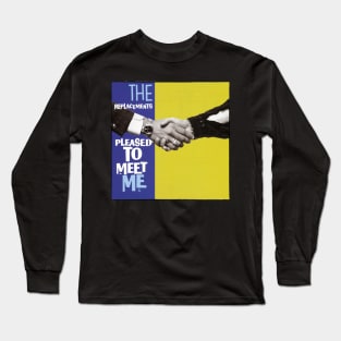 The Replacements Distinctive Discography Long Sleeve T-Shirt